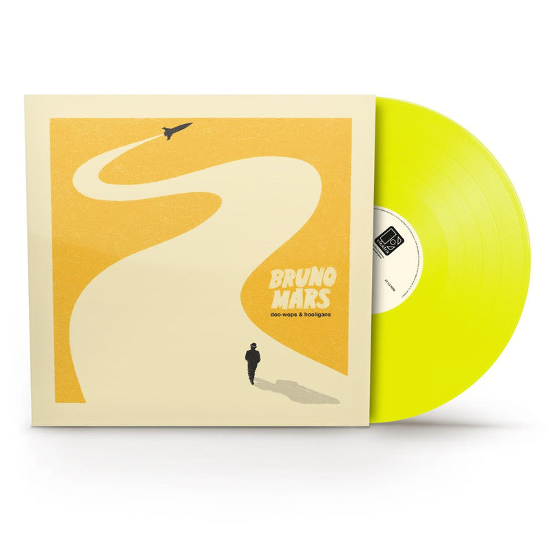 Doo-Wops & Hooligans on Bruno Mars artistin vinyyli LP-levy.