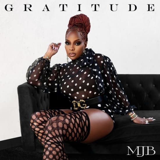 Gratitude on Mary J. Blige artistin vinyyli LP-levy.