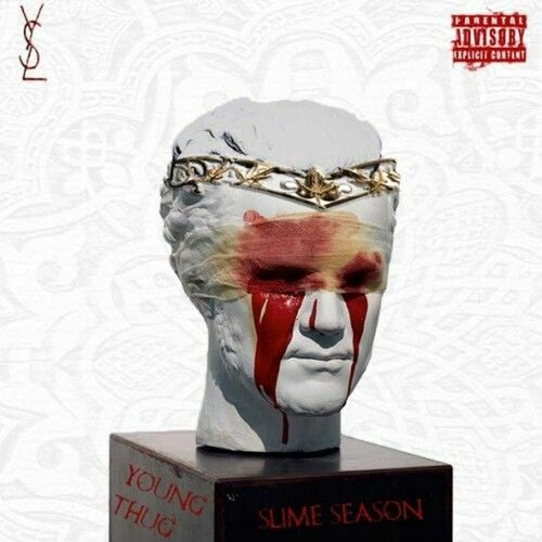 Slime Season on Young Thug artistin vinyyli LP-levy.