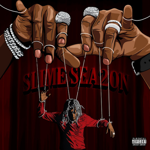 Slime Season 2 on Young Thug artistin vinyyli LP-levy.