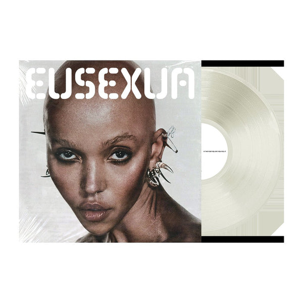 EUSEXUA on FKA twigs artistin vinyyl LP-levy.