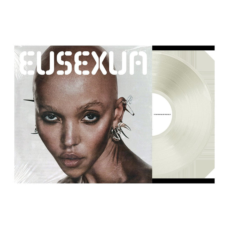 EUSEXUA on FKA twigs artistin vinyyl LP-levy.