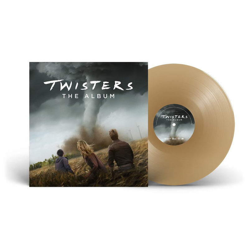 Twisters: The Album on Various Artists vinyyli LP-levy.