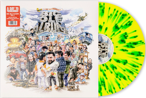 Big Ole Album Vol.1 on A Day To Remember bändin vinyyli LP-levy.