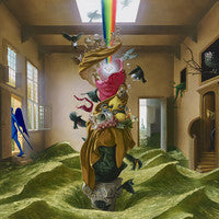 Paradise State Of Mind on Foster The People bändin vinyyli LP-levy.