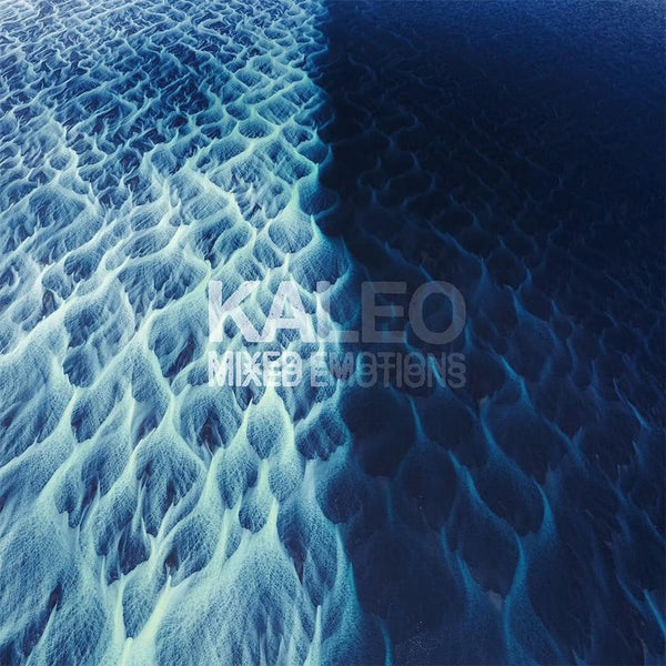 Mixed Emotions on Kaleo bändin vinyyli LP-levy.