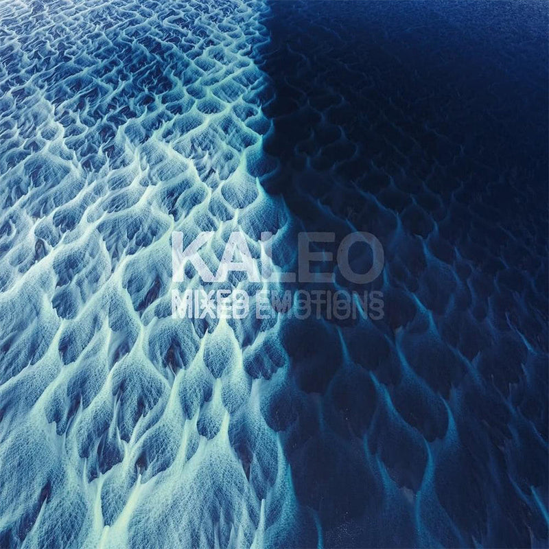Mixed Emotions on Kaleo bändin vinyyli LP-levy.