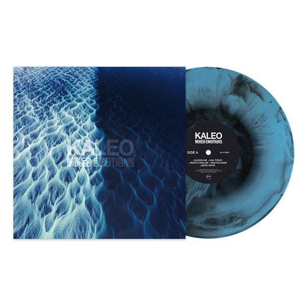 Mixed Emotions on Kaleo bändin vinyyli LP-levy.