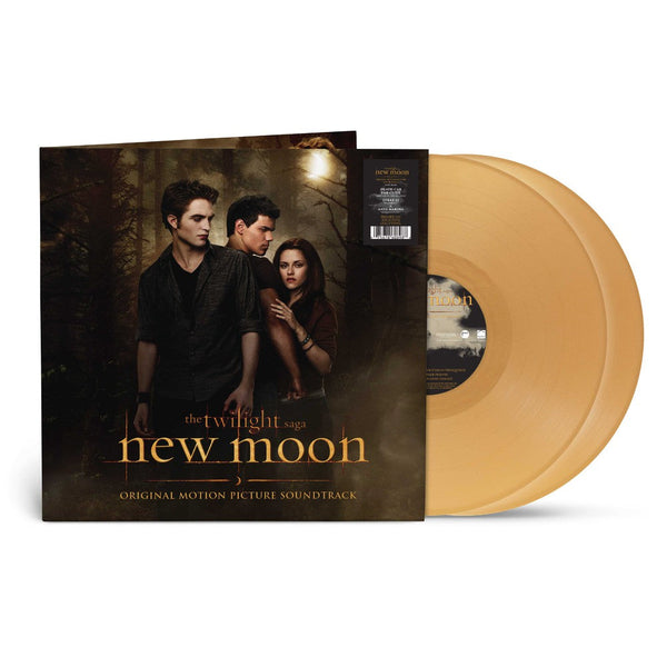 The Twilight Saga: New Moon on Various Artists vinyyli LP-levy.