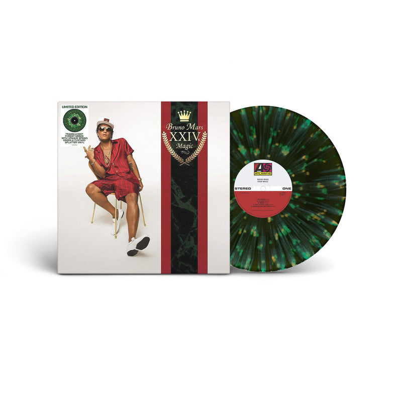 24K Magic on Bruno Mars artistin vinyyli LP-levy.