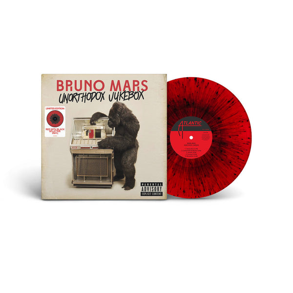 Unorthodox Jukebox on Bruno Mars artistin vinyyli LP-levy.