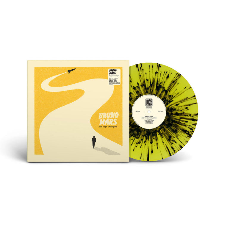 Doo-Wops & Hooligans on Bruno Mars artistin vinyyli LP-levy.