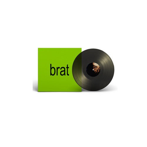 Brat on Charli XCX artistin vinyyli LP-levy.