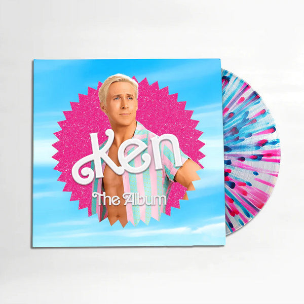 Barbie The Album on Various Artists vinyyli LP-levy.