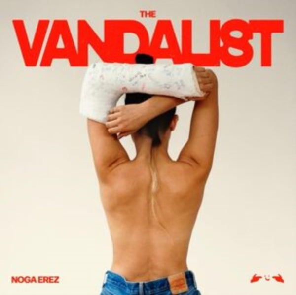 THE VANDALIST on Noga Erez artistin vinyyli LP-levy.