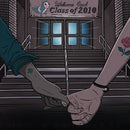 Last Young Renegade on All Time Low bändin vinyyli LP-levy.