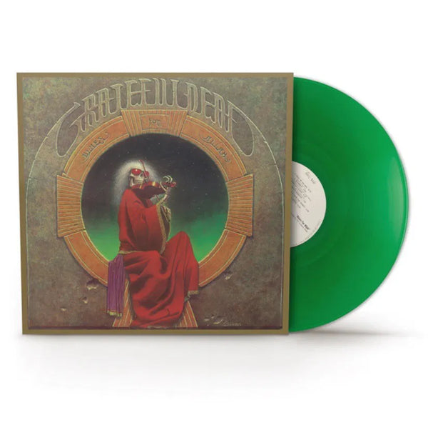 Blues For Allah on Grateful Dead bändin vinyyli LP-levy.