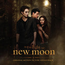 The Twilight Saga: New Moon OST on Various Artists  vinyyli LP-levy.