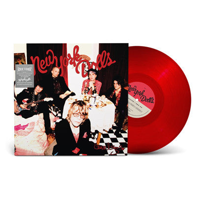 Cause I Sez So on New York Dollsbändin vinyyli LP-levy.