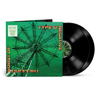 The Least Worst Of on Type O Negative bändin vinyyli LP-levy.