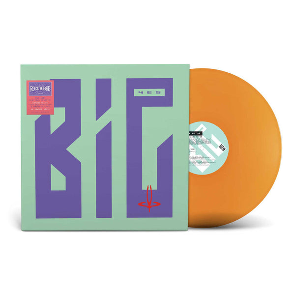 Big Generator on Yes bändin vinyyli LP-levy.