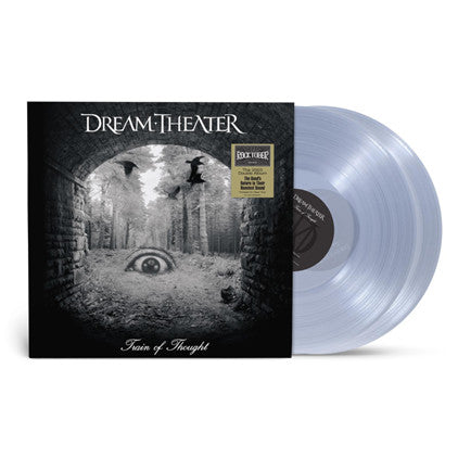 Train of Thought on Dream Theater bändin vinyyli LP-levy.