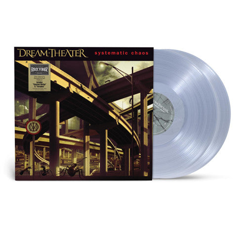 Systematic Chaos on Dream Theater bändin vinyyli LP-levy.