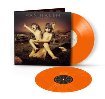 Balance on Van Halen bändin vinyyli LP-levy.