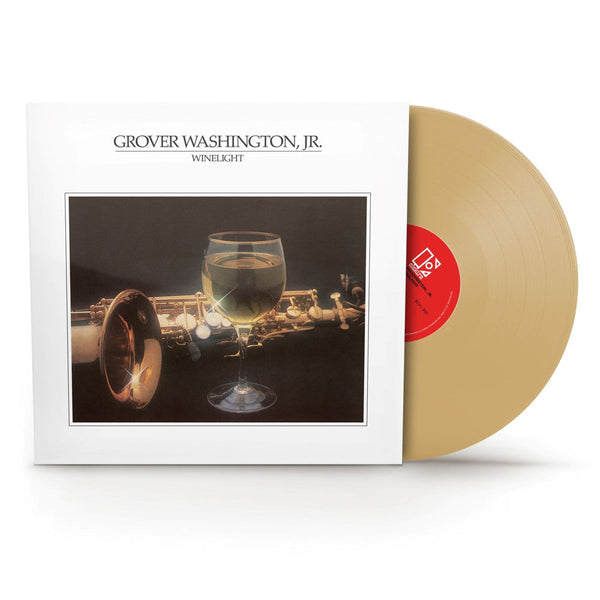 Winelight on Grover Washington Jr. artistin vinyyli LP-levy.