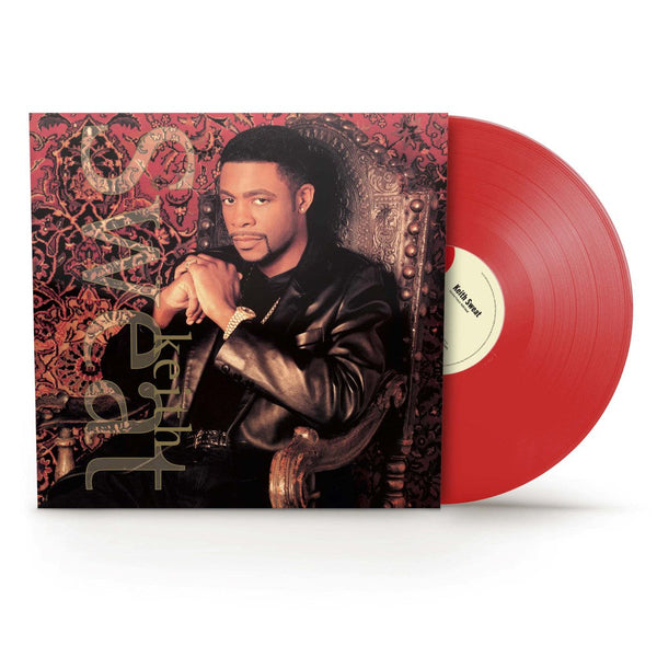 Keith Sweat on Keith Sweat artistin vinyyli LP-levy.