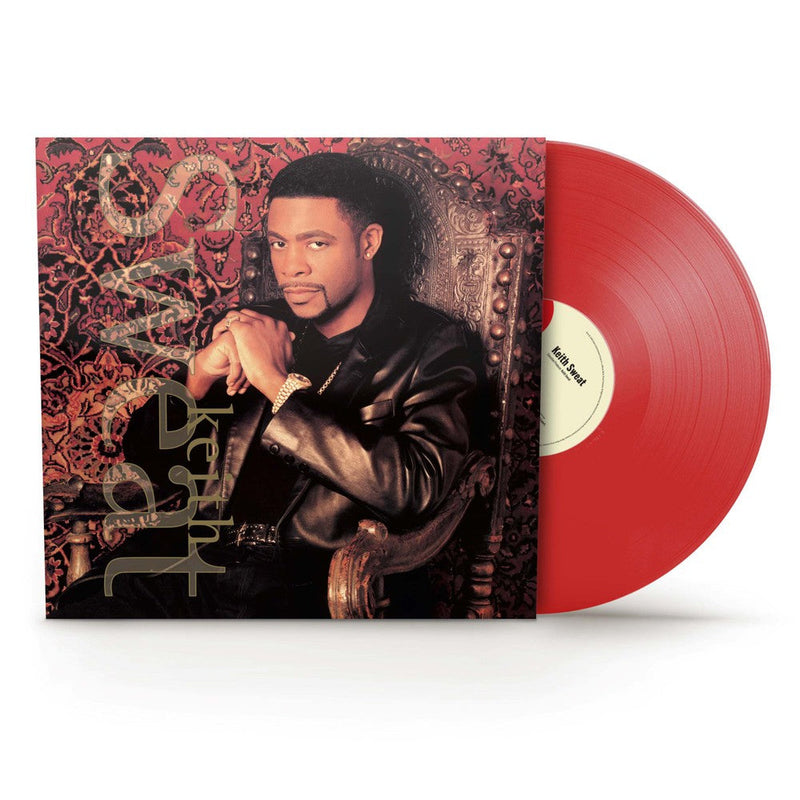 Keith Sweat on Keith Sweat artistin vinyyli LP-levy.