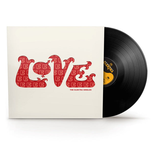 The Elektra Singles on Love bändin vinyyli LP-levy.