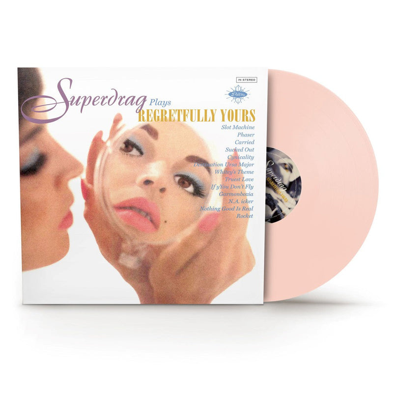 Regretfully Yours on Superdrag bändin vinyyli LP-levy.
