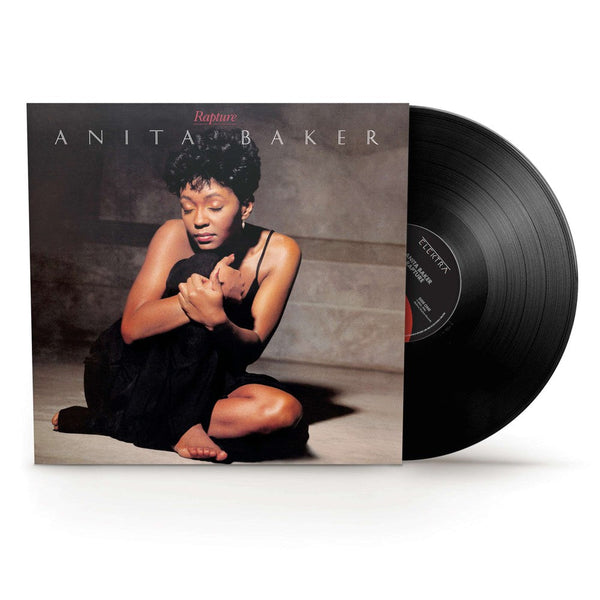 Rapture on Anita Baker artistin vinyyli LP-levy.