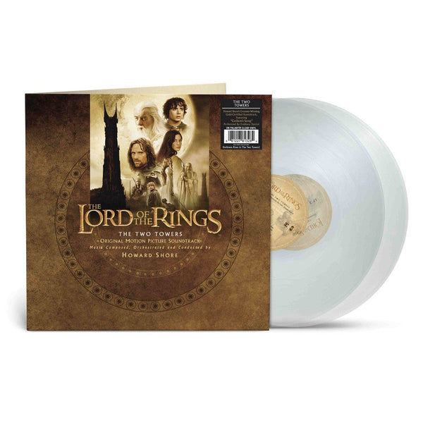 The Lord Of The Rings: The Two Towers on Howard Shore artistin vinyyli LP-levy.