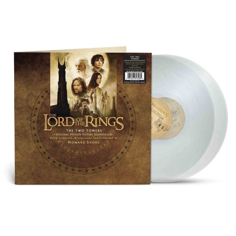 The Lord Of The Rings: The Two Towers on Howard Shore artistin vinyyli LP-levy.