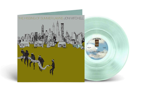 The Hissing Of Summer Lawns on Joni Mitchell artistin vinyyli LP-levy.