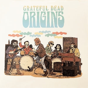 Origins on Grateful Dead bändin vinyyli LP-levy.
