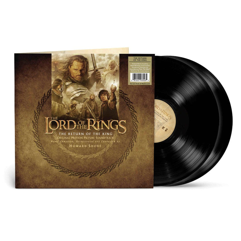The Lord Of The Rings: The Return Of The King on Howard Shore artistinvinyyli LP-levy.