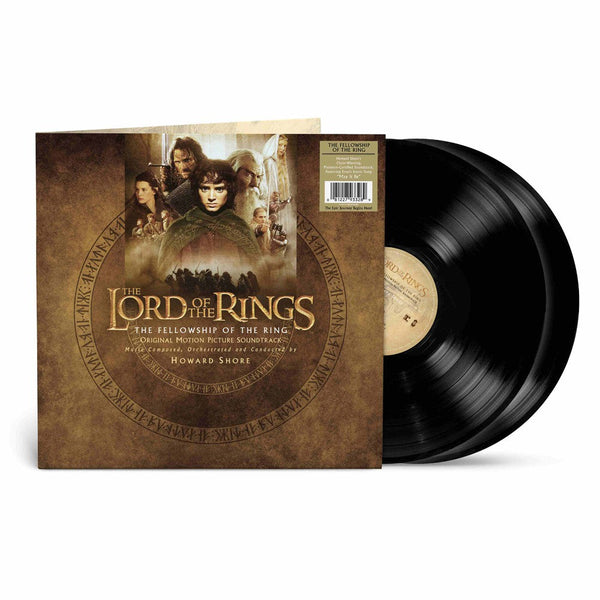 The Lord Of The Rings: The Fellowship Of The Ring on Howard Shore artistin vinyyli LP-levy.