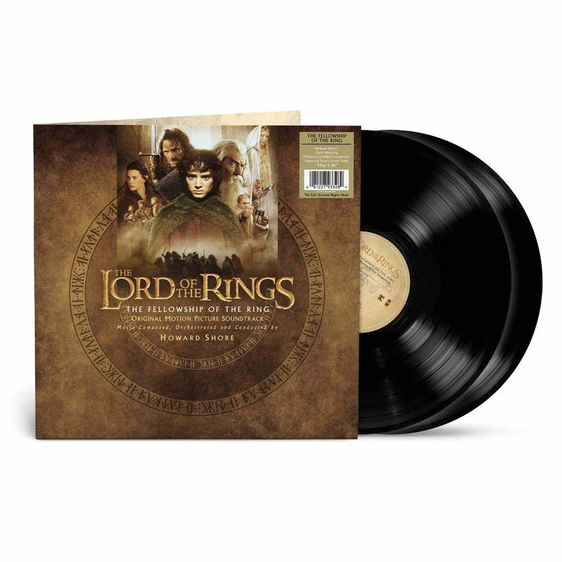 The Lord Of The Rings: The Fellowship Of The Ring on Howard Shore artistin vinyyli LP-levy.