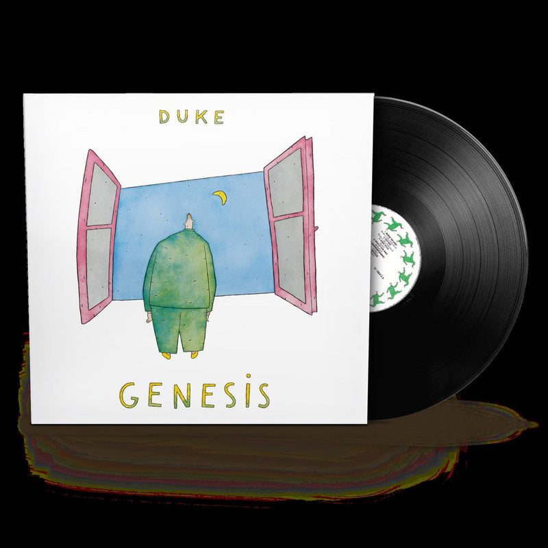 Duke on Genesis bändin vinyyli LP-levy.