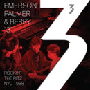 3: Rockin' the Ritz Nyc 1988 on Emerson Palmer & Berry bändin vinyyli LP-levy.