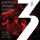 3: Rockin' the Ritz Nyc 1988 on Emerson Palmer & Berry bändin vinyyli LP-levy.