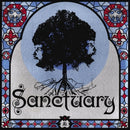 Sanctuary on Sanctuary bändin vinyyli LP-levy.