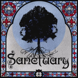 Sanctuary on Sanctuary bändin vinyyli LP-levy.