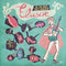 Elusive: The Tom Dawes Jingle Workshop on Tom Dawes artistin vinyyli LP-levy.