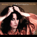 I Really Want To Bomb You: 1972 - 1984 Jill Kroesen artistin vinyyli LP-levy.