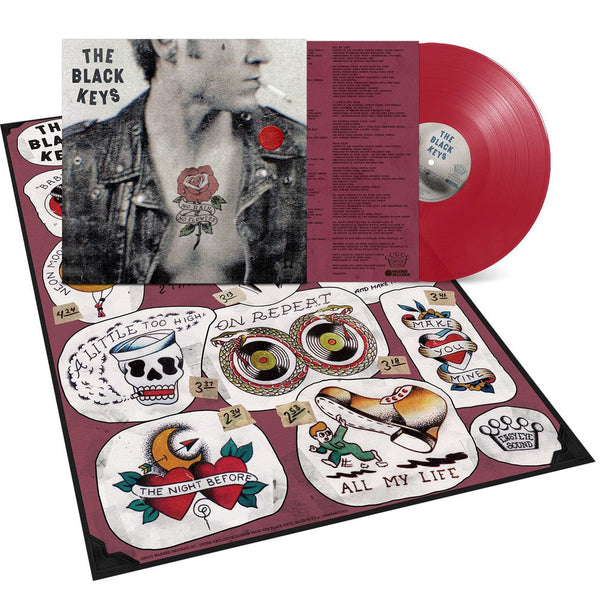 No Rain, No Flowers on The Black Keys bändin vinyyli LP-levy.