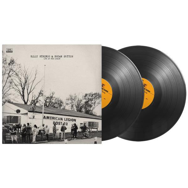 Live At The Legion on Billy Strings, Bryan Sutton artistien vinyyli LP-levy.